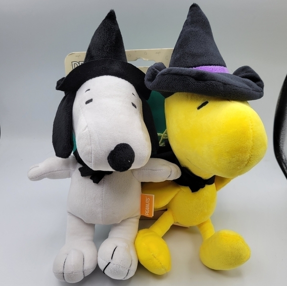 Peanuts Snoopy Halloween 2 Pack Pet Dog Toys - Picture 4 of 4